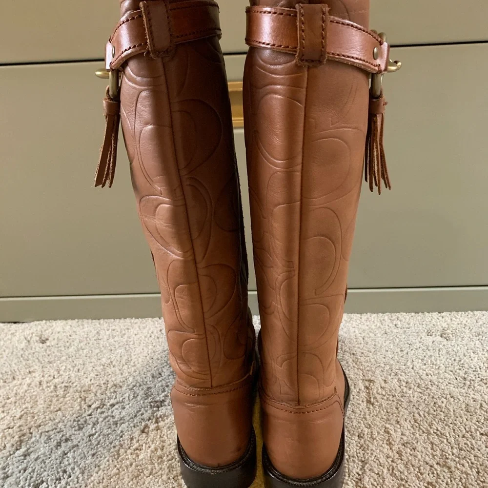 Coach Riding Boots - Picture 2 of 3